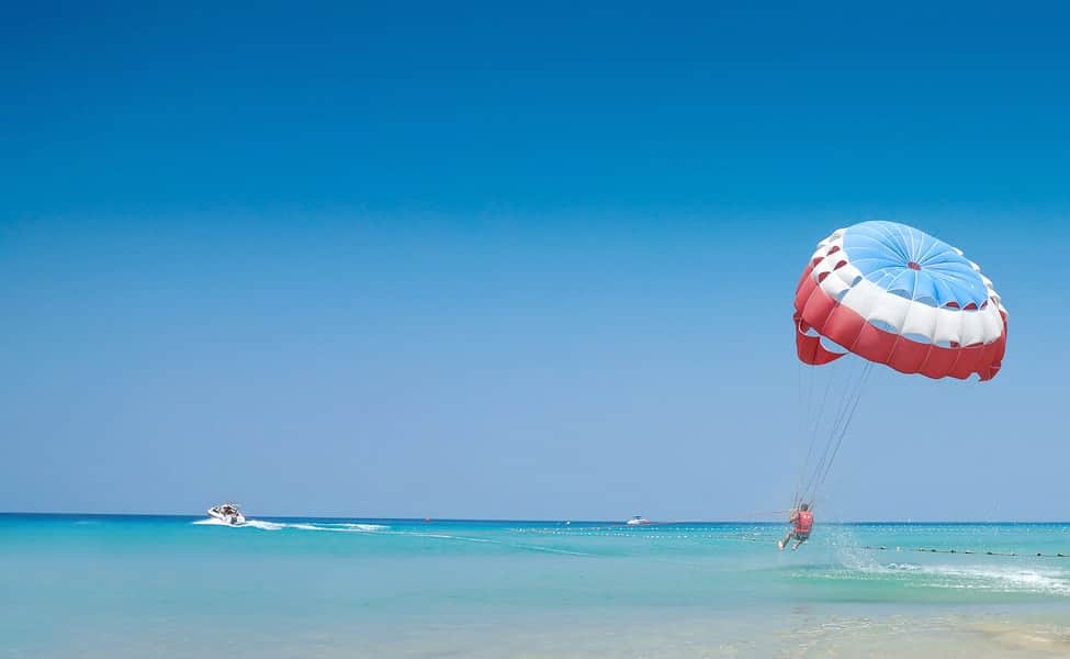 Parasailing