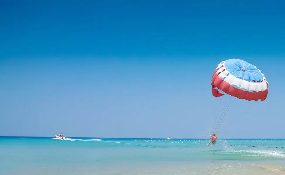 Parasailing