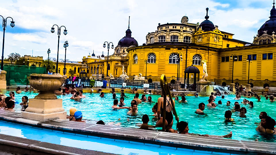 Budapest Thermal Baths For Families