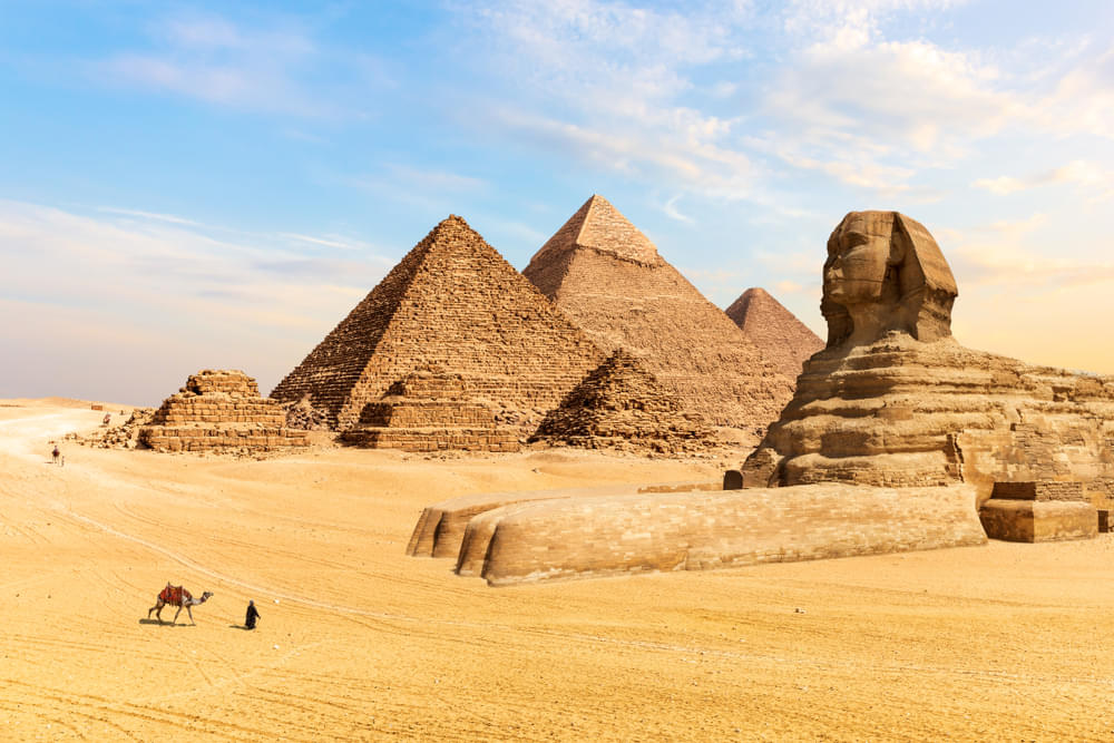 FAQs for Pyramids of Giza