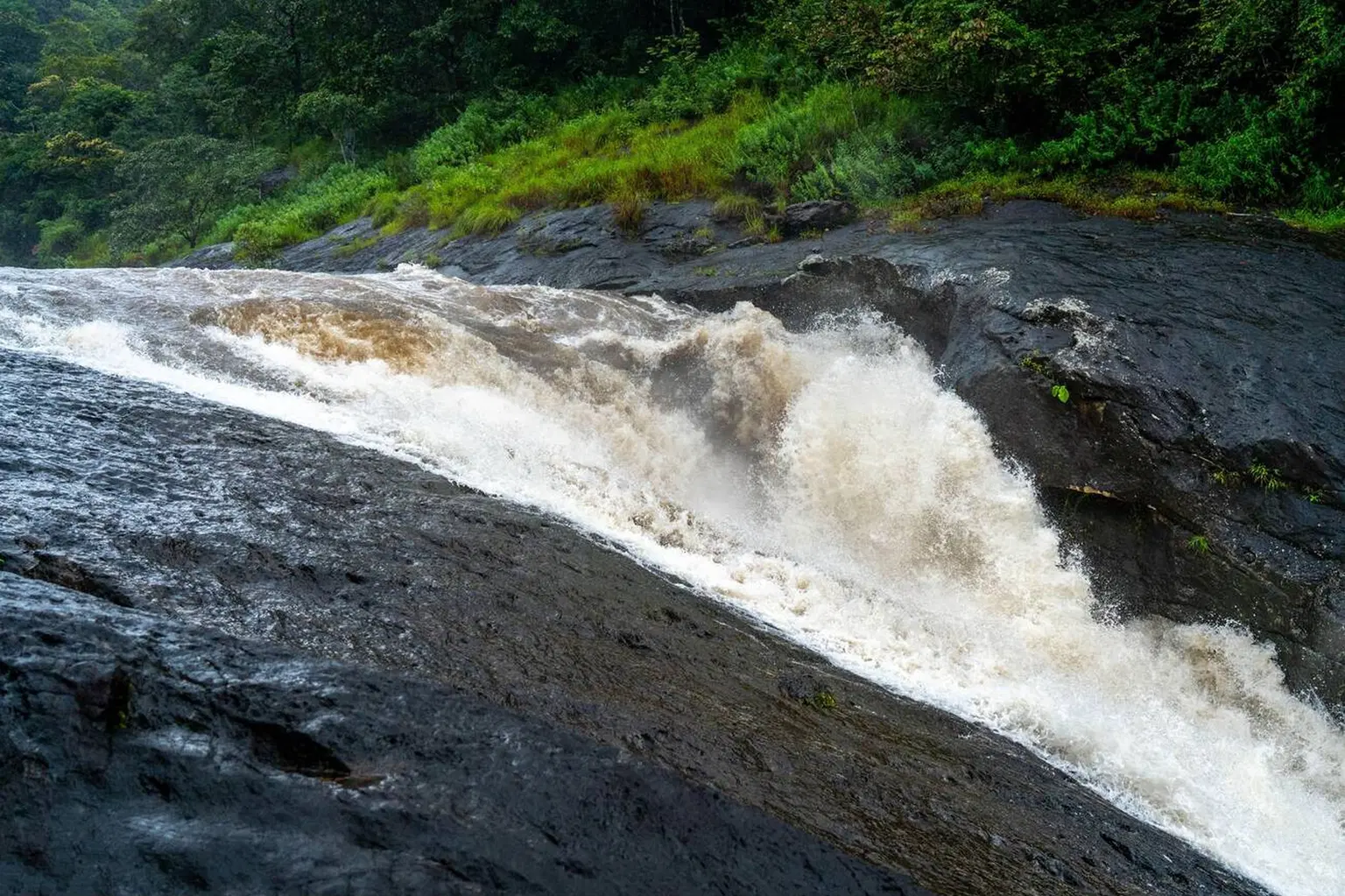 Kakkadampoyil Waterfall