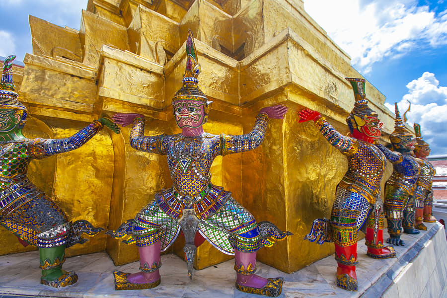 Grand Palace & Wat Phra Kaew Walking Tour Image