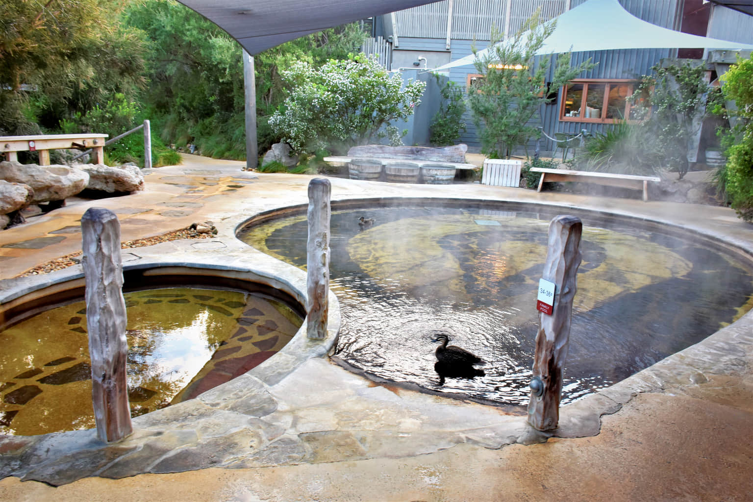 Peninsula Hot Springs, <em>Melbourne</em>