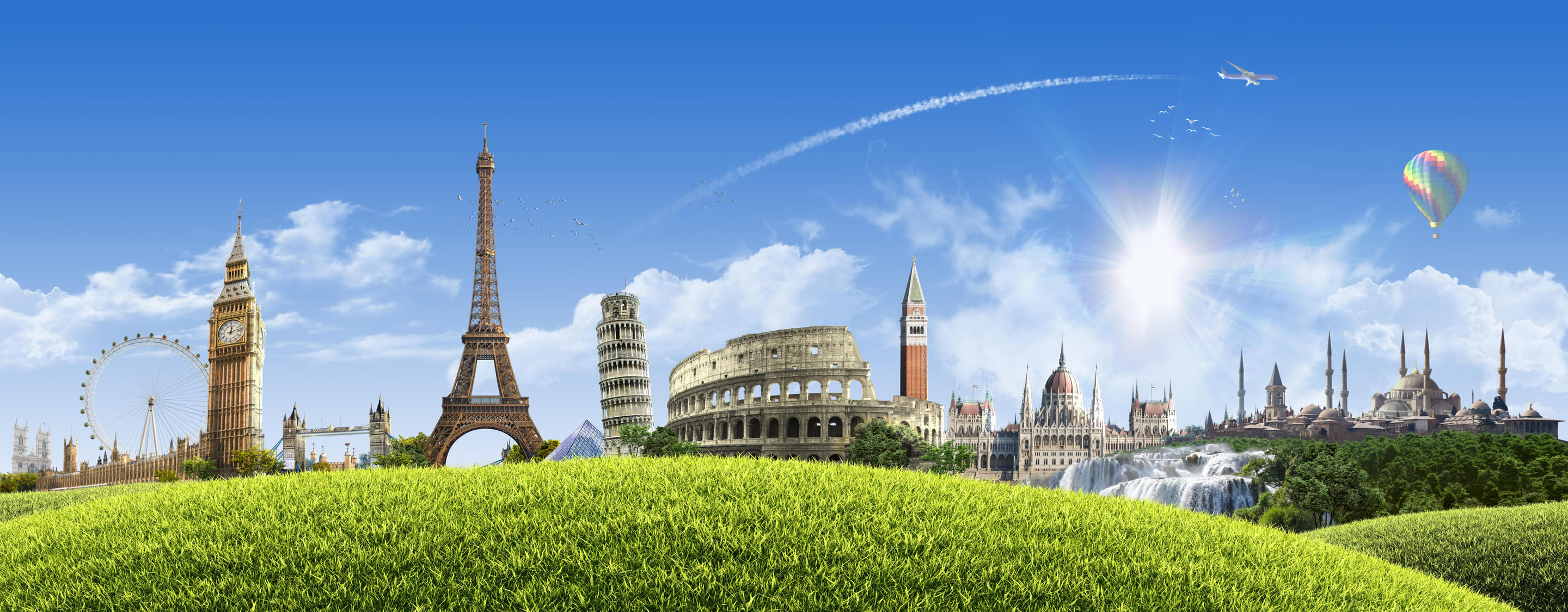 European Delights | Multi Country Tour Packages