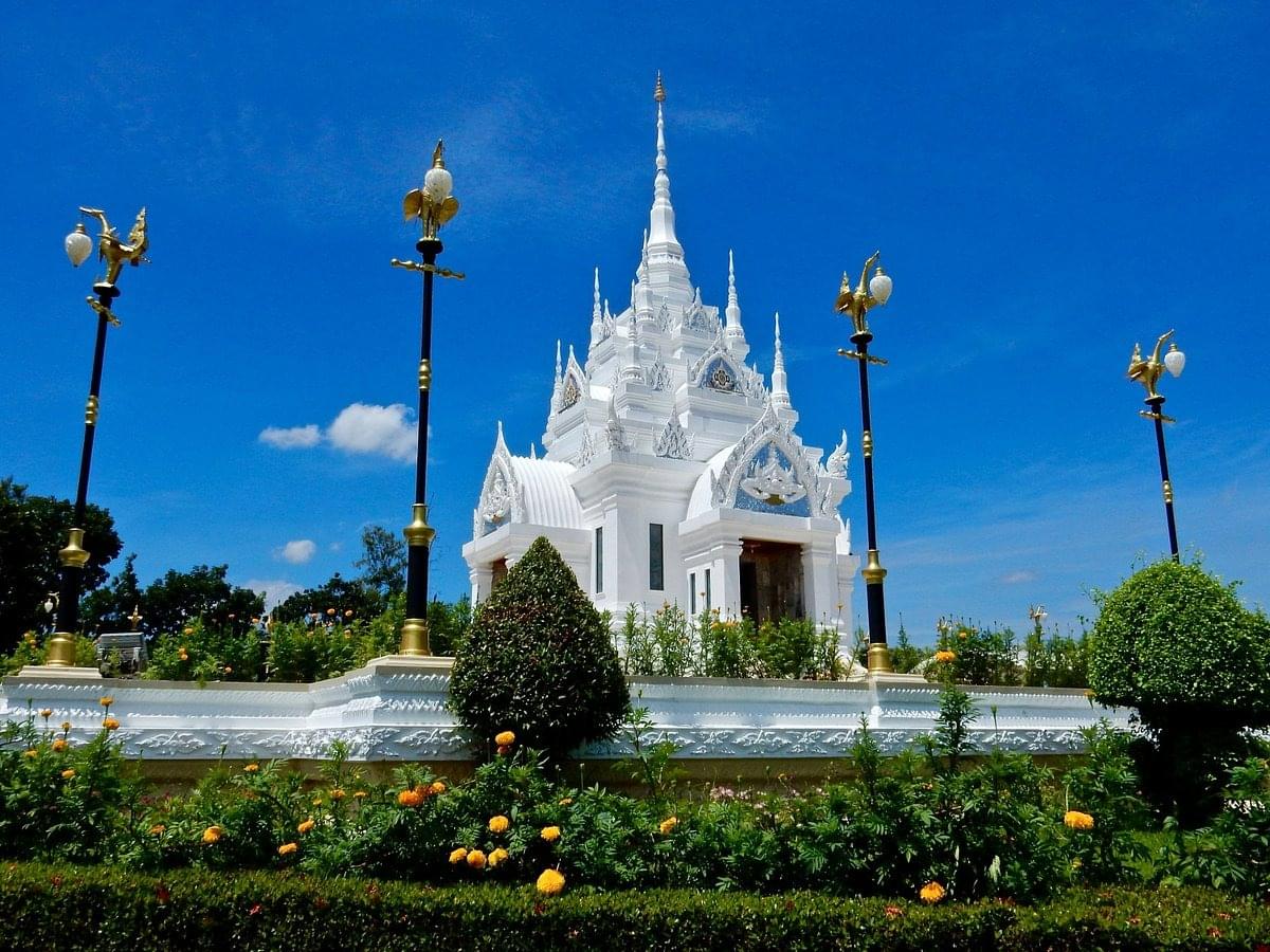 Surat Thani City Pillar Shrine Overview