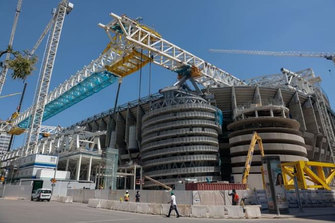 Santiago Bernabeu Stadium Facts