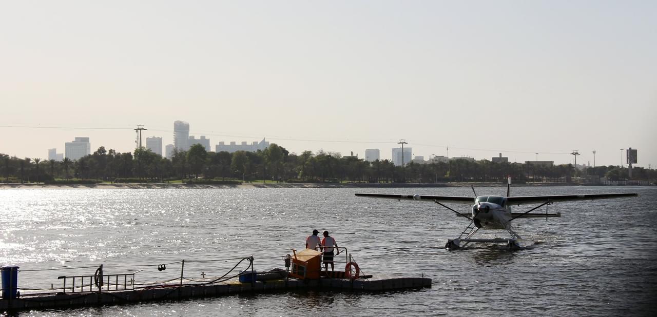 Seaplane Dubai