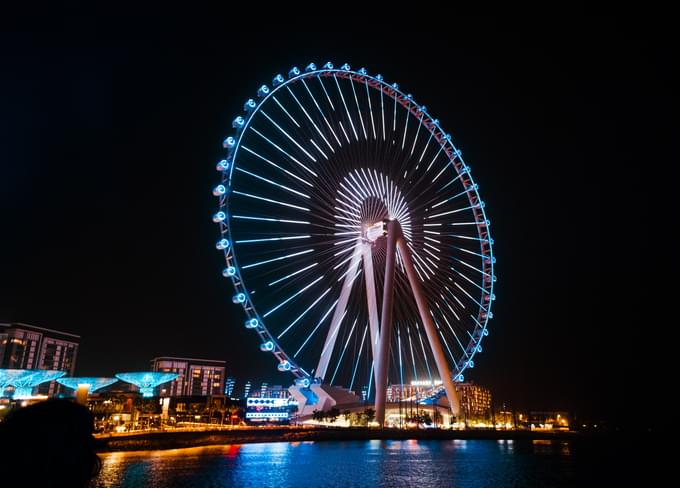 Dhow Cruise Marina Landmarks