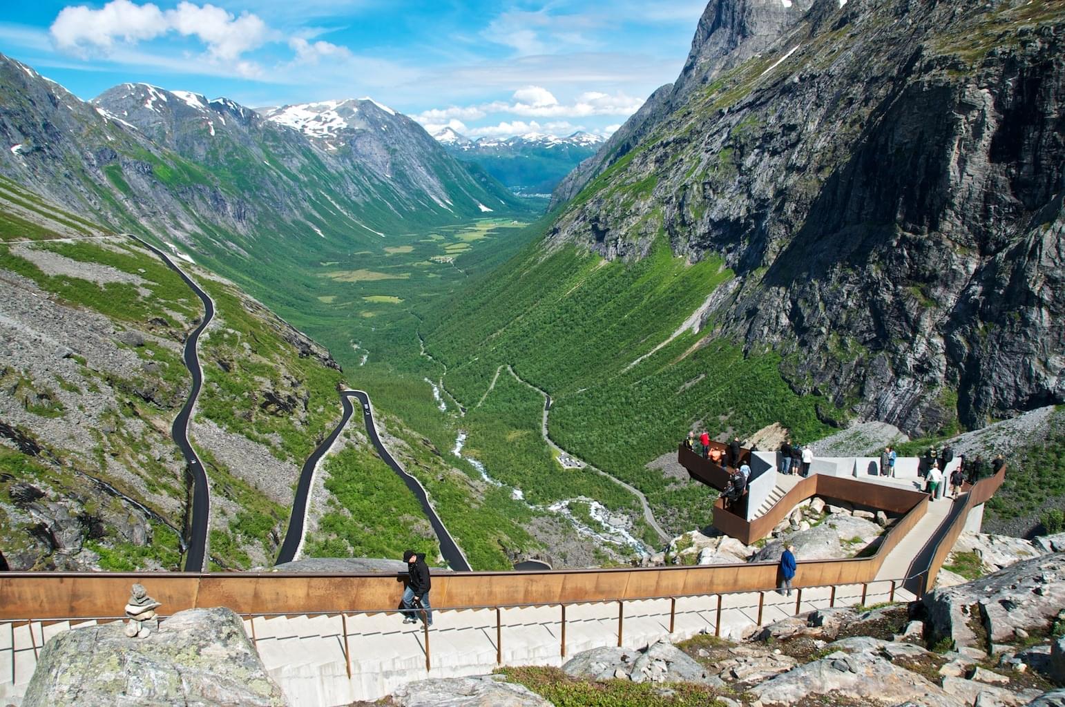 Feel The Adrenaline Rush On Trollstigen Or Troll's Path