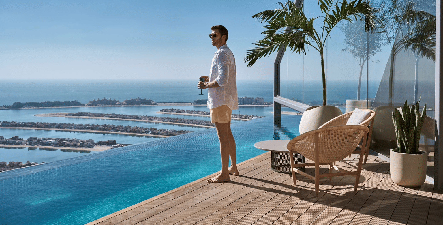 The Aura Skypool, <em>Dubai</em>