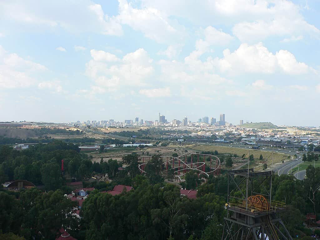 Gold Reef City Theme Park, <em>South Africa</em>