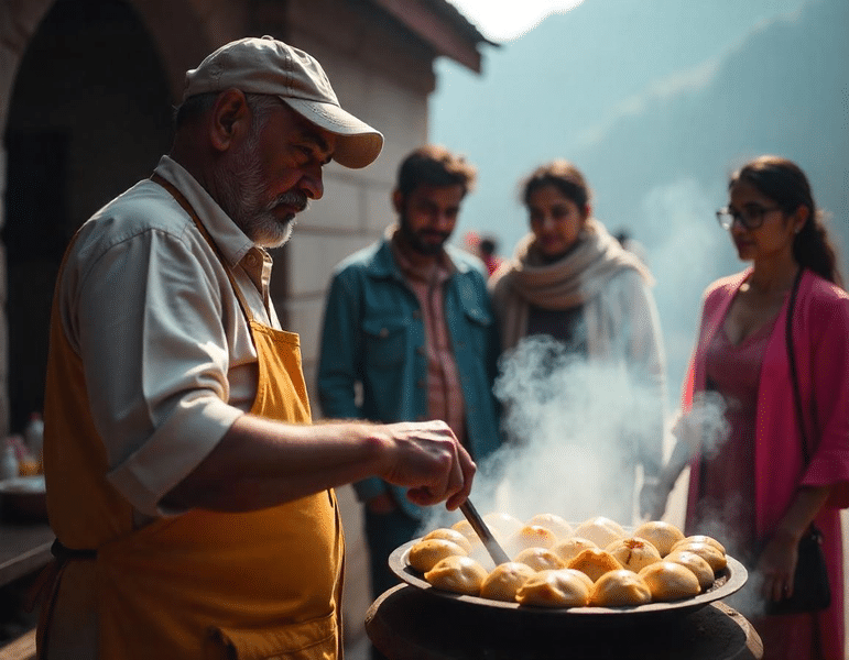 Rishikesh Street Food Tour Image