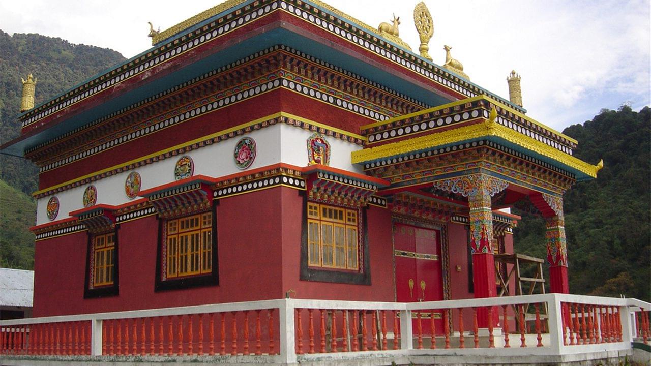 Admire the Monastery’s Ancient Architecture