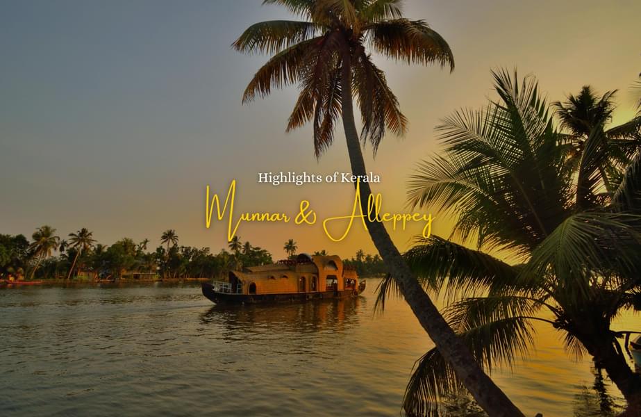 Munnar Alleppey Tour Package Image