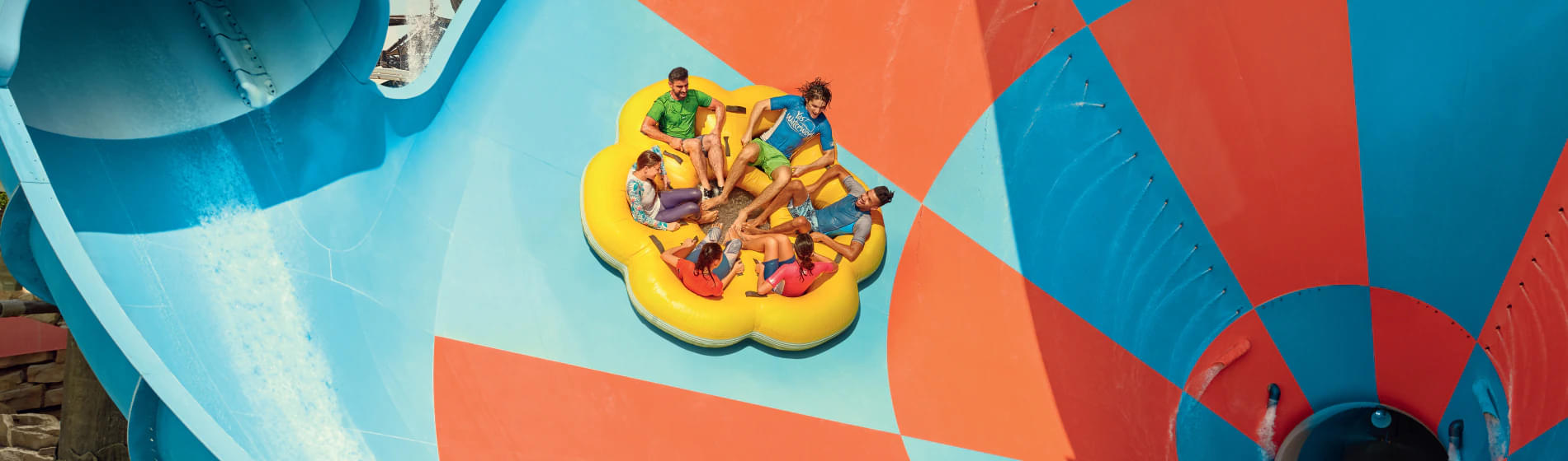Slide into endless fun on the Slides of Dawwama with your friends