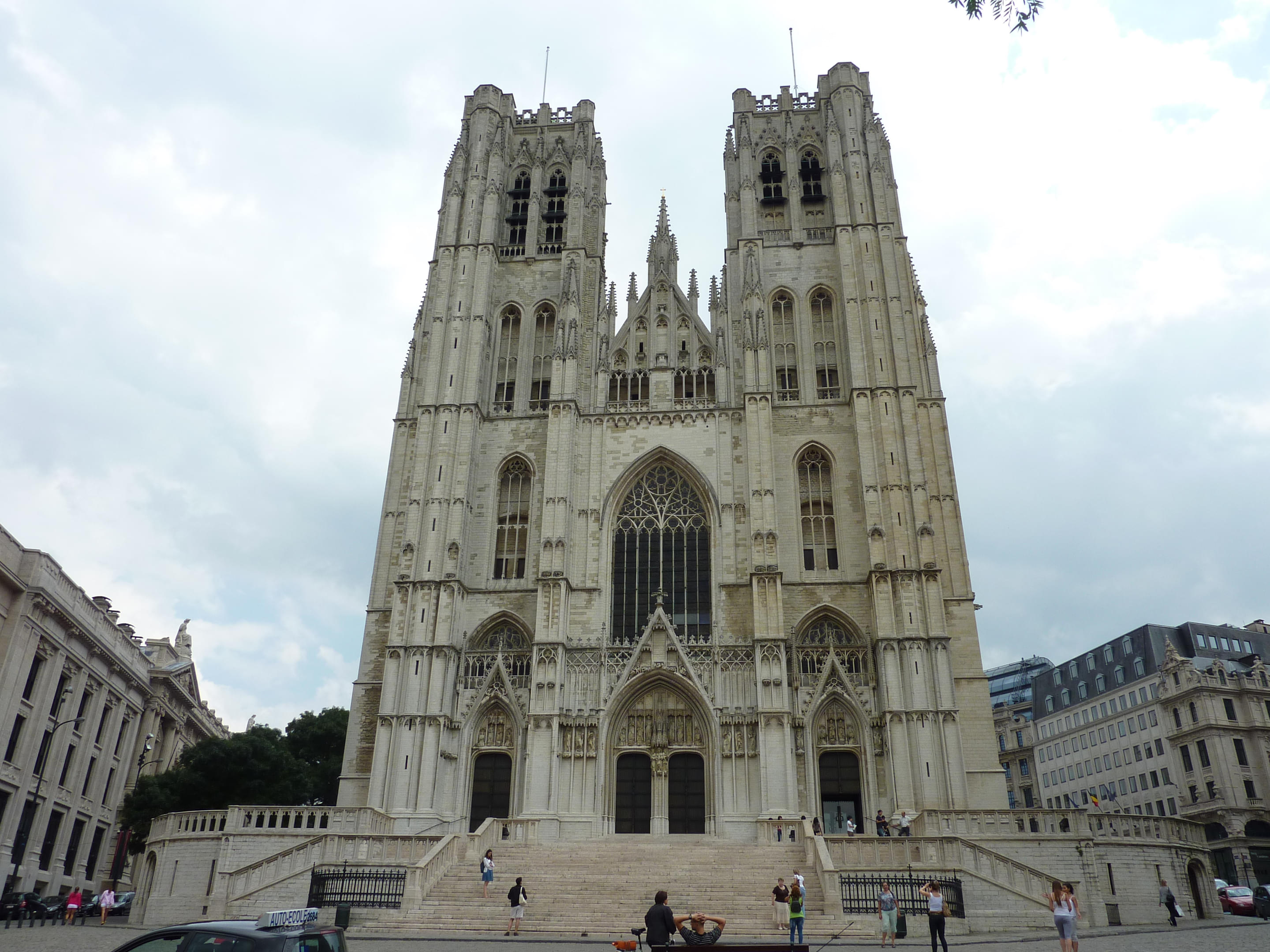 St. Michael and St. Gudule Cathedral Overview