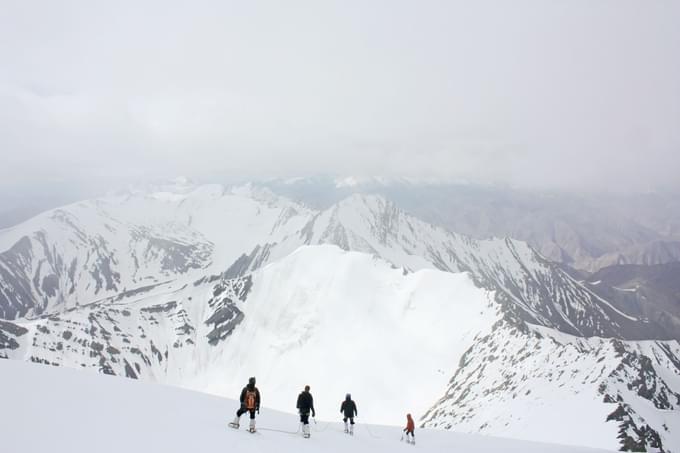 Pangarchulla Peak Trek