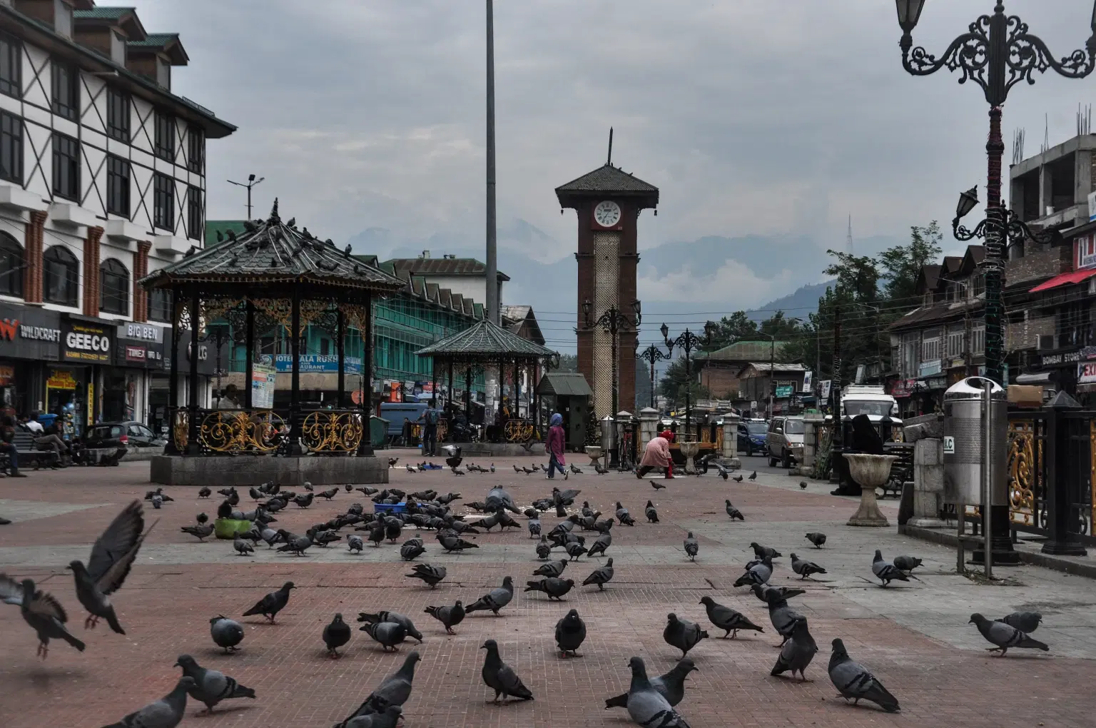 Lal Chowk, Srinagar