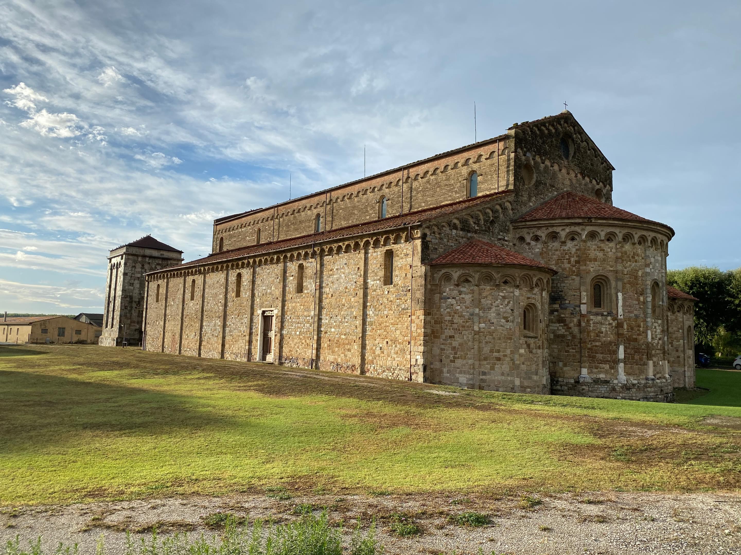 San Piero a Grado Overview