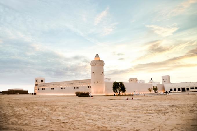 Qasr Al Hosn Abu Dhabi