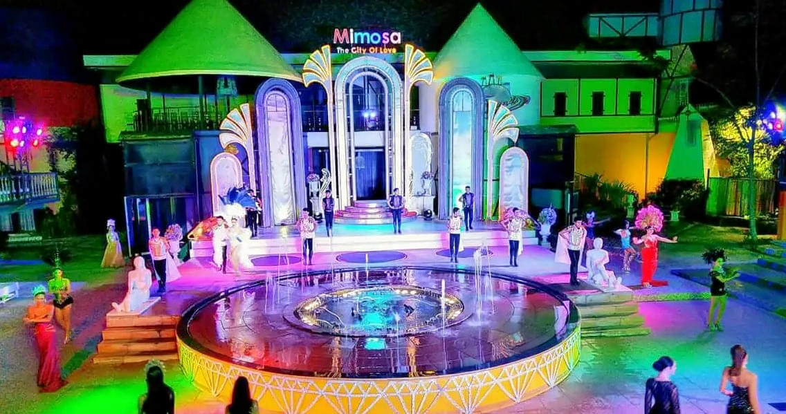 Mimosa Pattaya City of Love Ticket Image