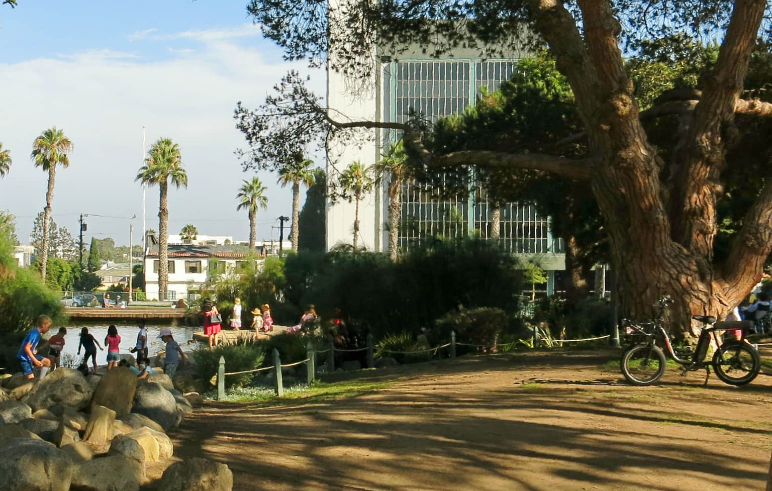 Enjoy a picnic at Douglas Park