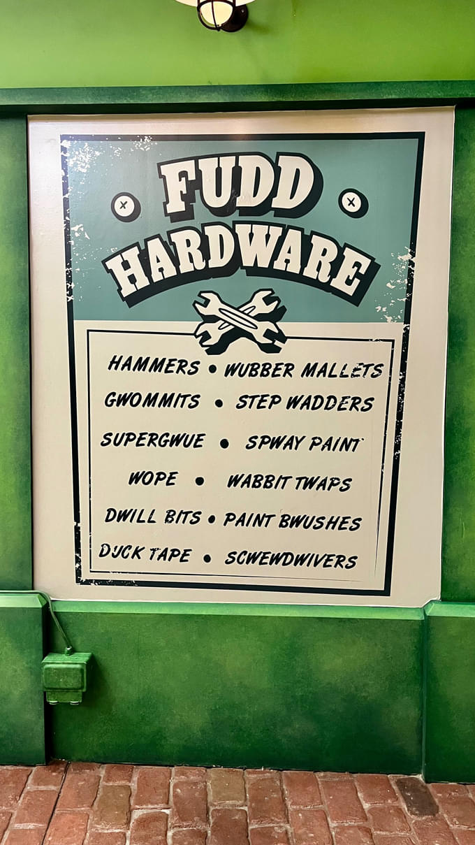 Fudd Hardware