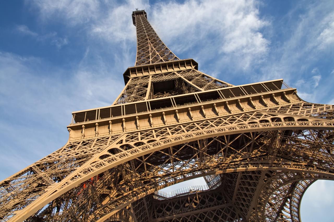 east entrance eiffel tower