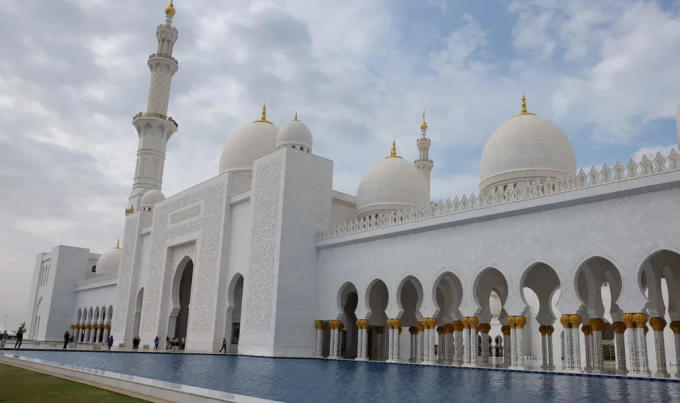 Sheikh Zayed Mosque