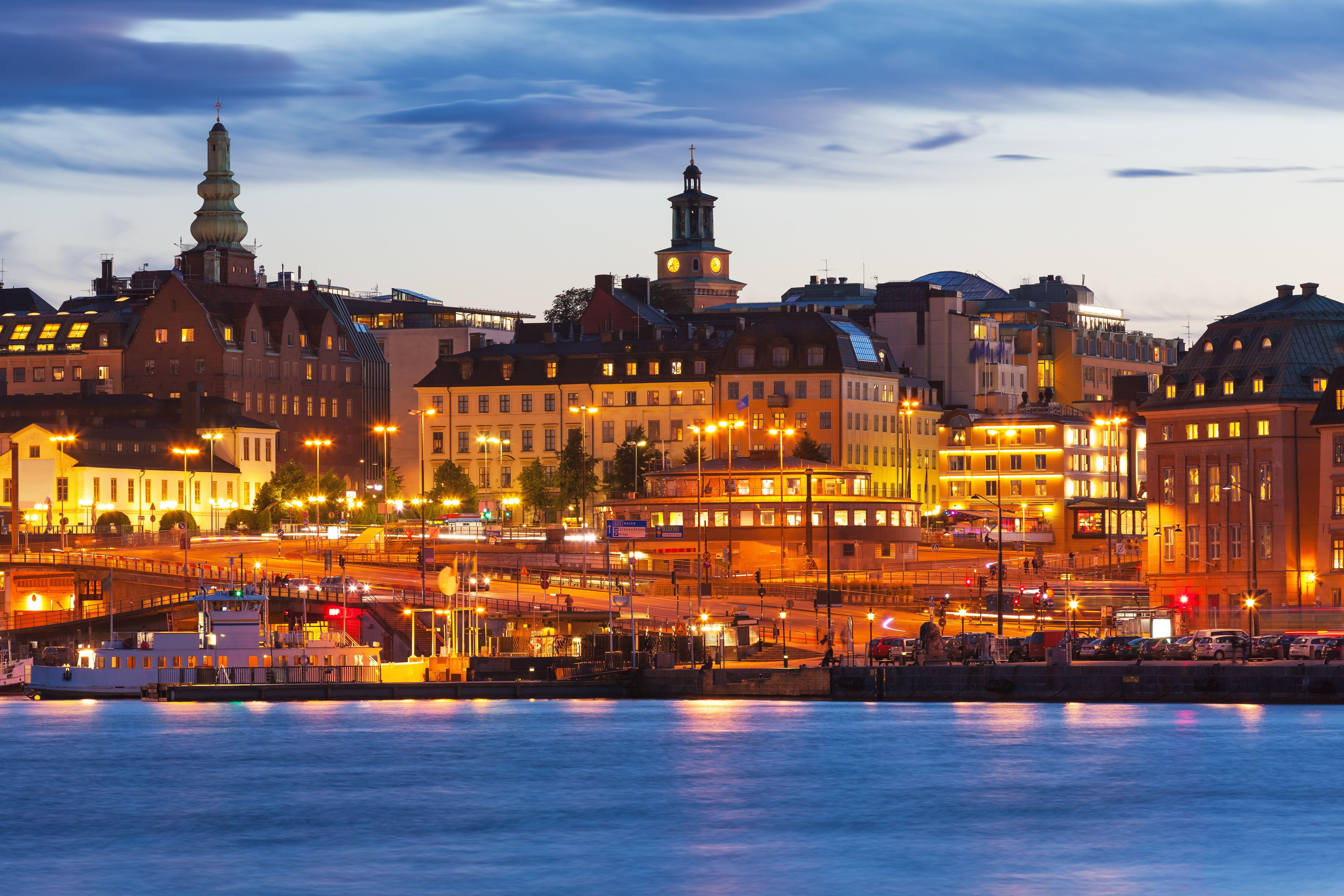 Old Town Tour of Stockholm