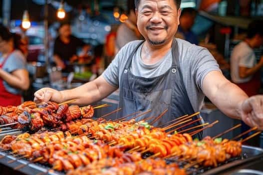 Tuk Tuk Food Tour in Bangkok