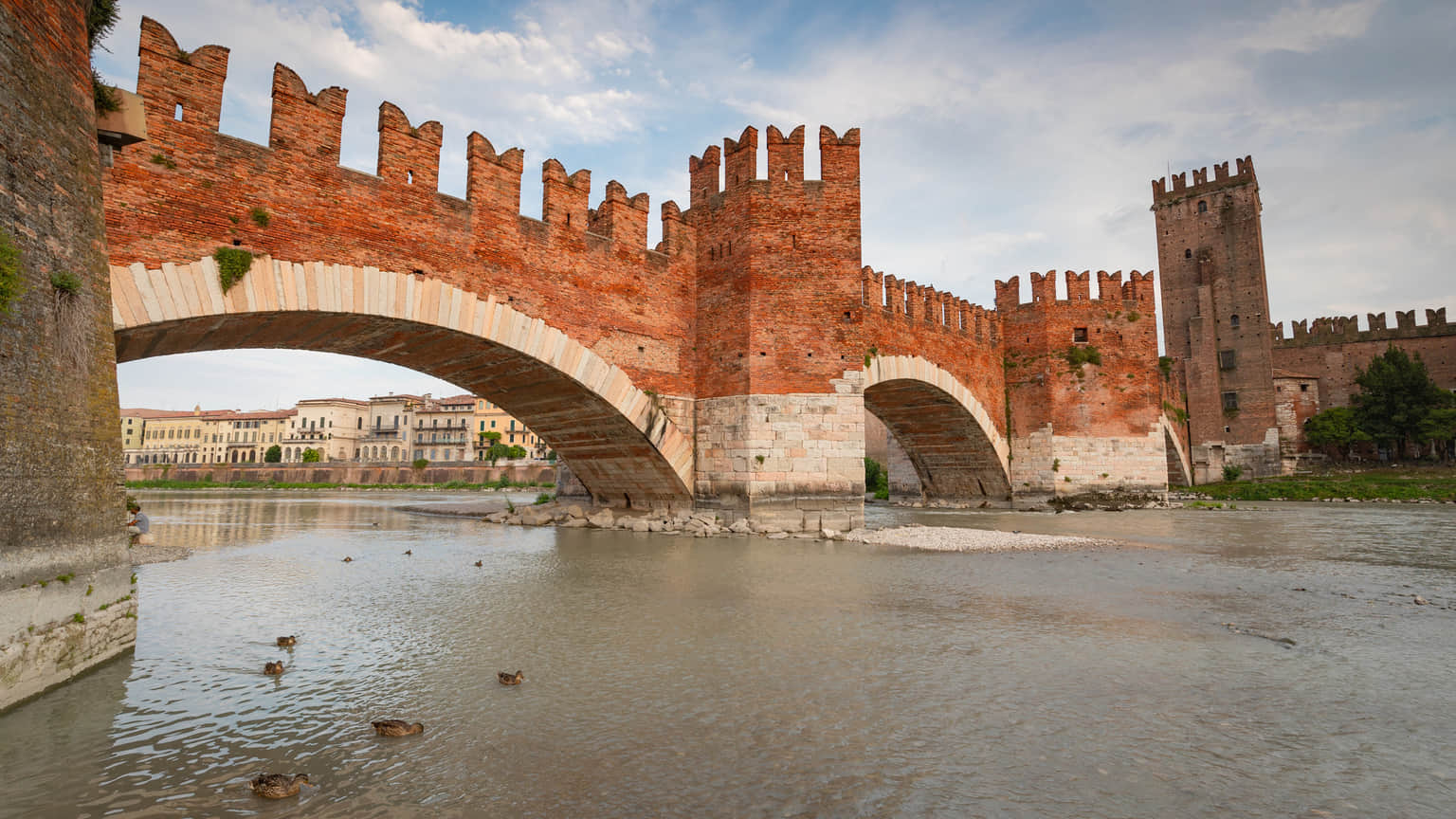 Ponte Scaligero, <em>Verona</em>