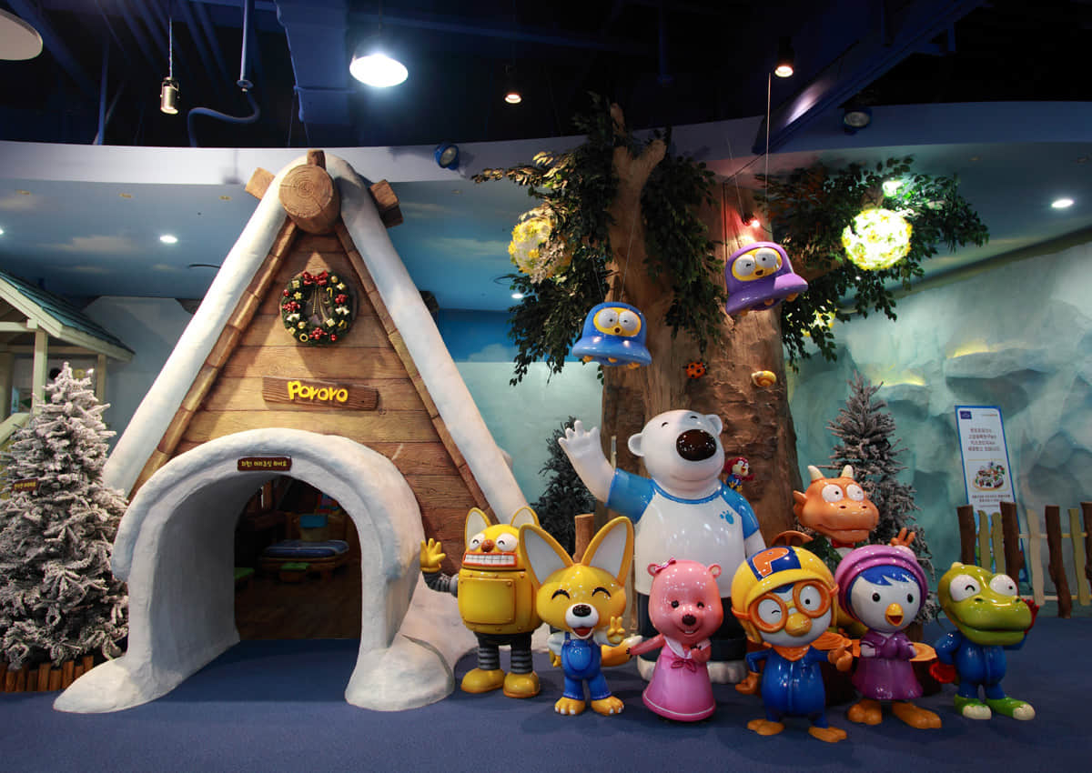 Pororo's House