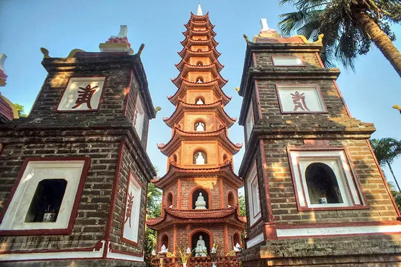 Explore the Pagoda