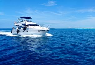 Set sail with a private yacht charter for 2 hours in Goa