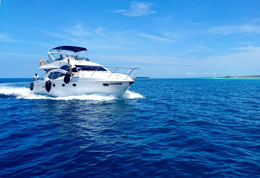 Exciting Private Yacht Charter Experience In Goa Image