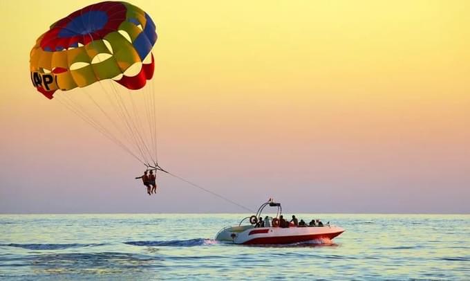 Parasailing