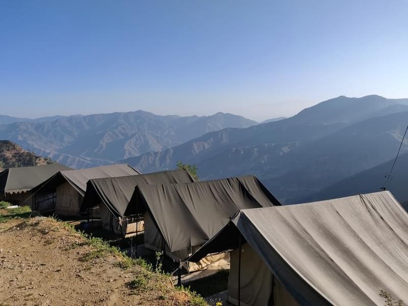 Camping In Dhanolti Near Mussoorie Image