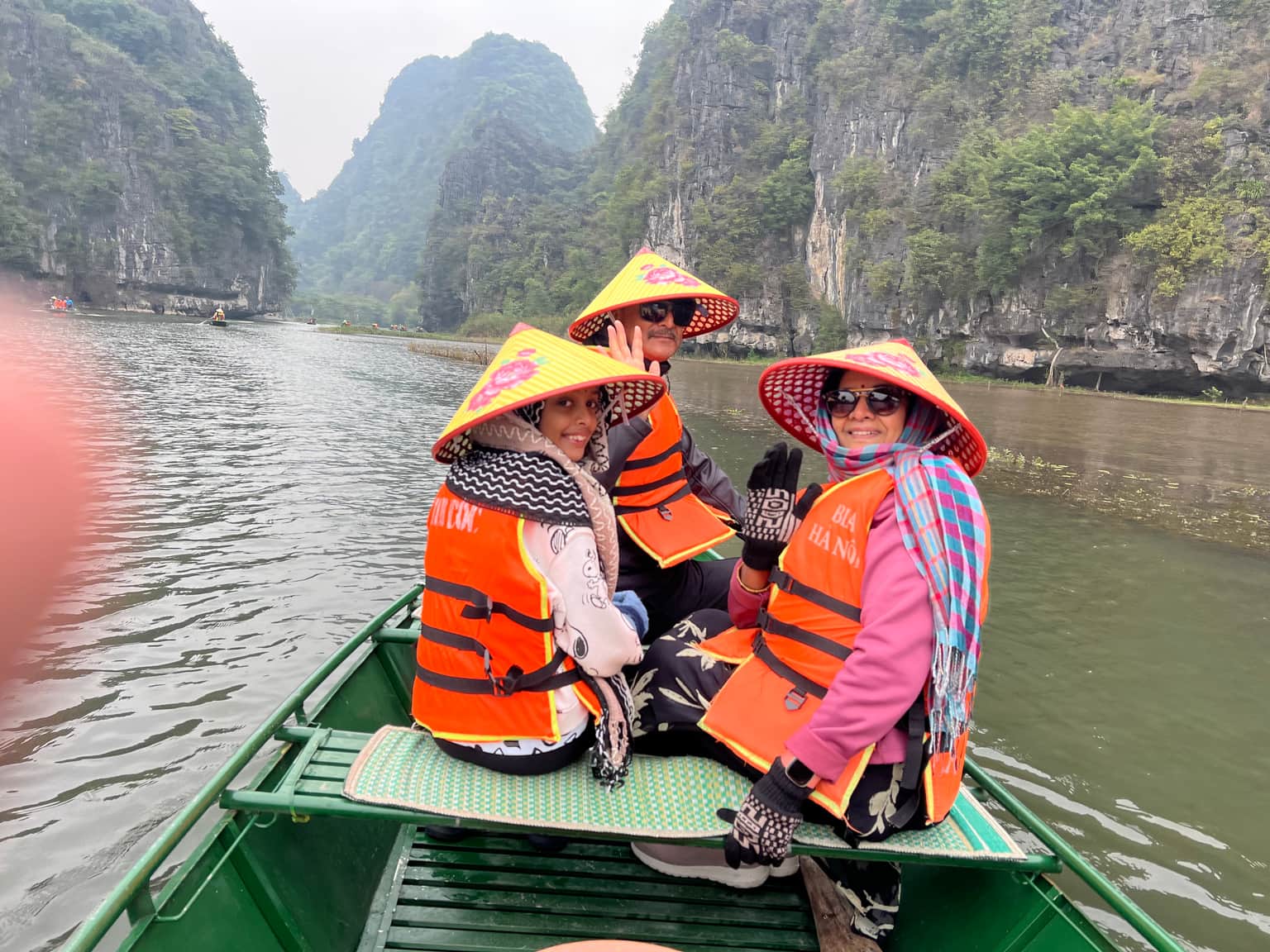Photo from Dr Nagaraja Ravoori's trip
