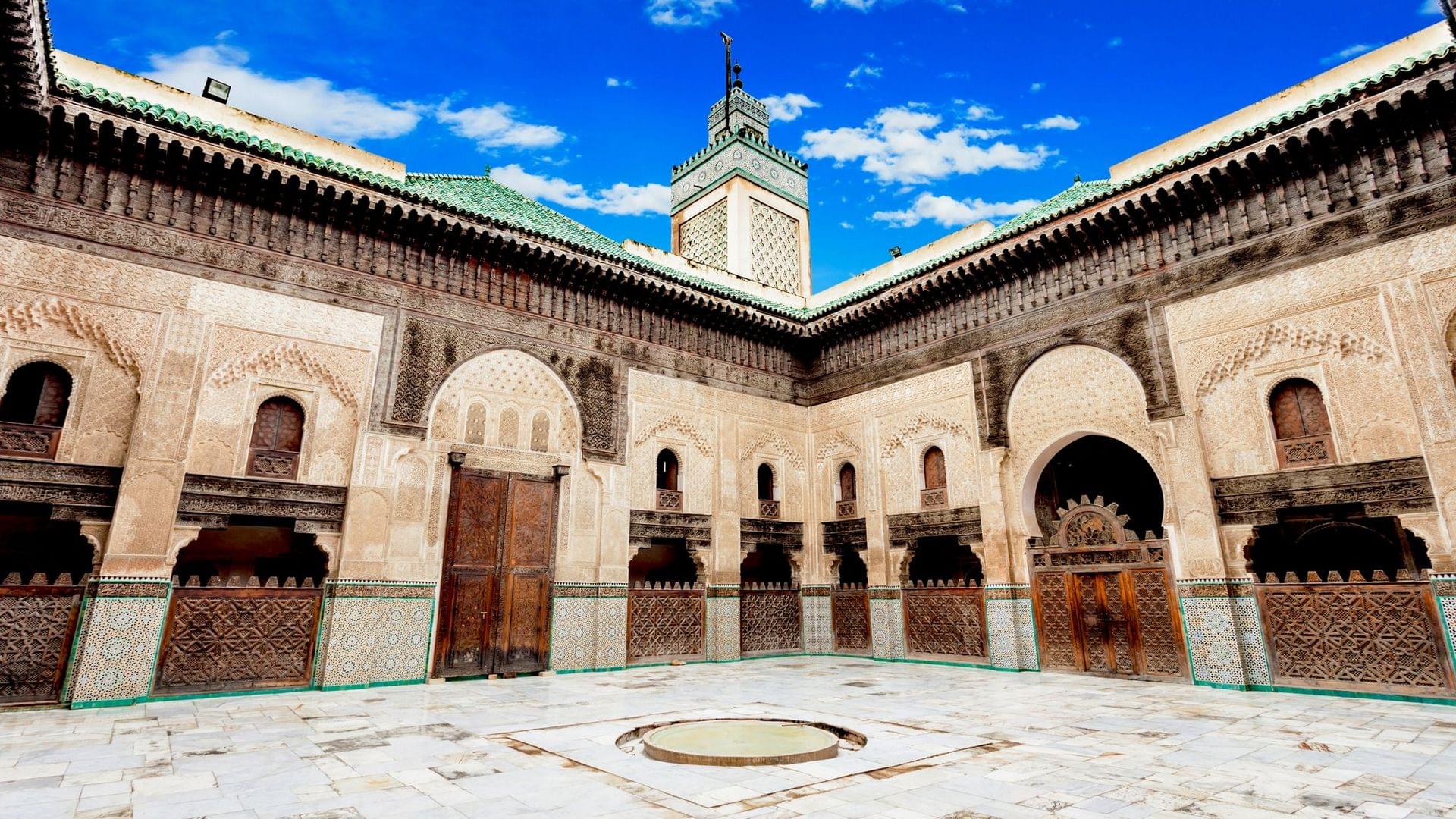 Bou Inania Madrasa Overview