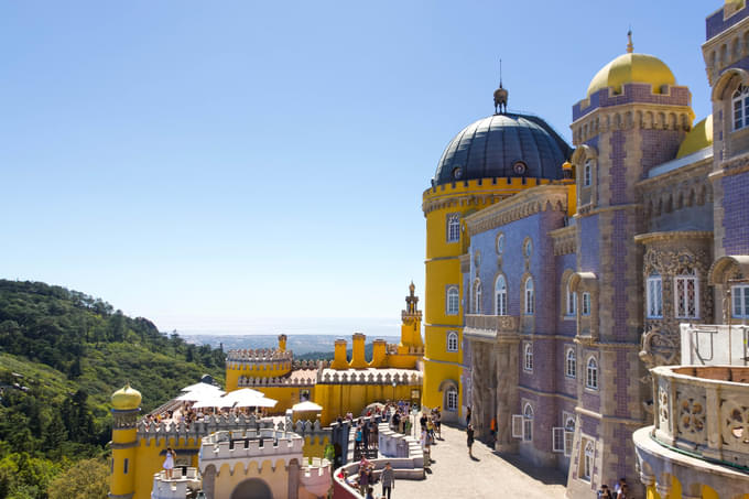 Pena Palace Sintra