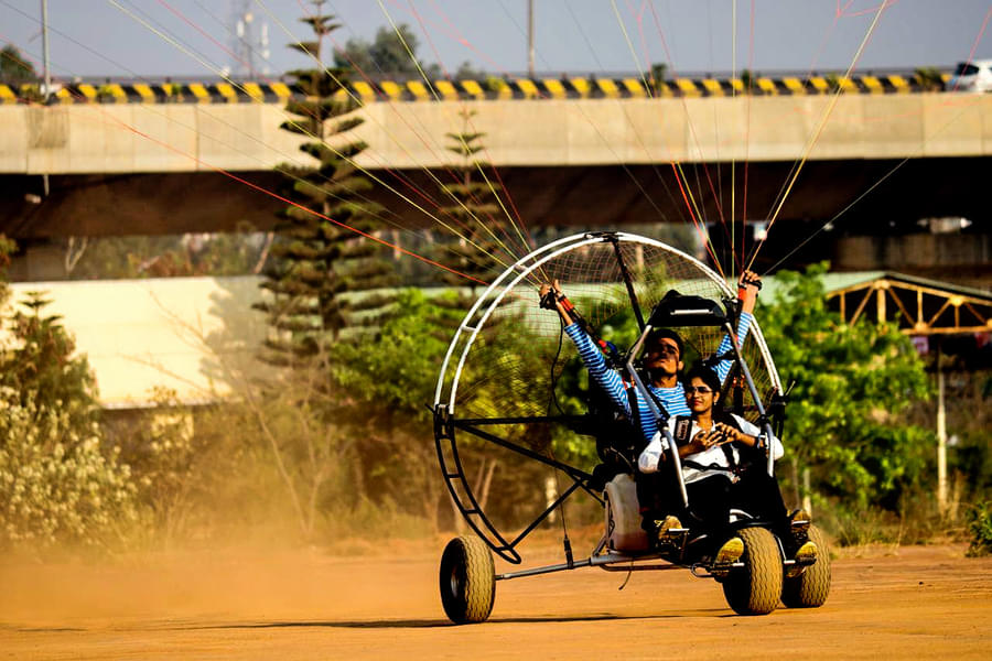 Paramotoring In Bangalore Image
