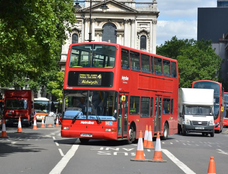 London Vintage Open Bus Tour