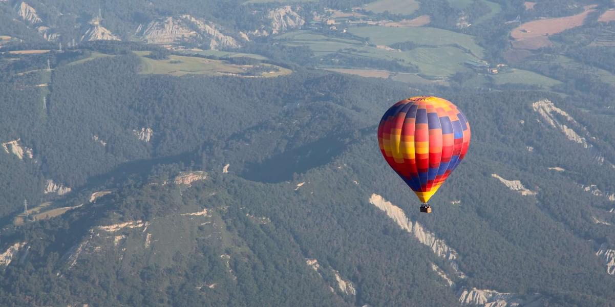 Barcelona Hot Air Balloon Image