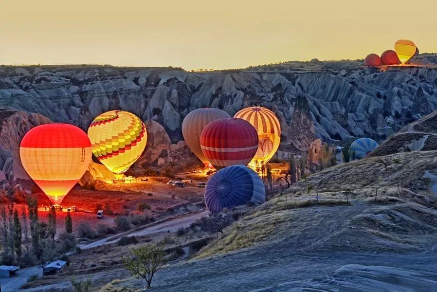 Antalya hot air balloon