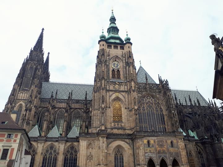 Great South Tower at St. Vitus Cathedral