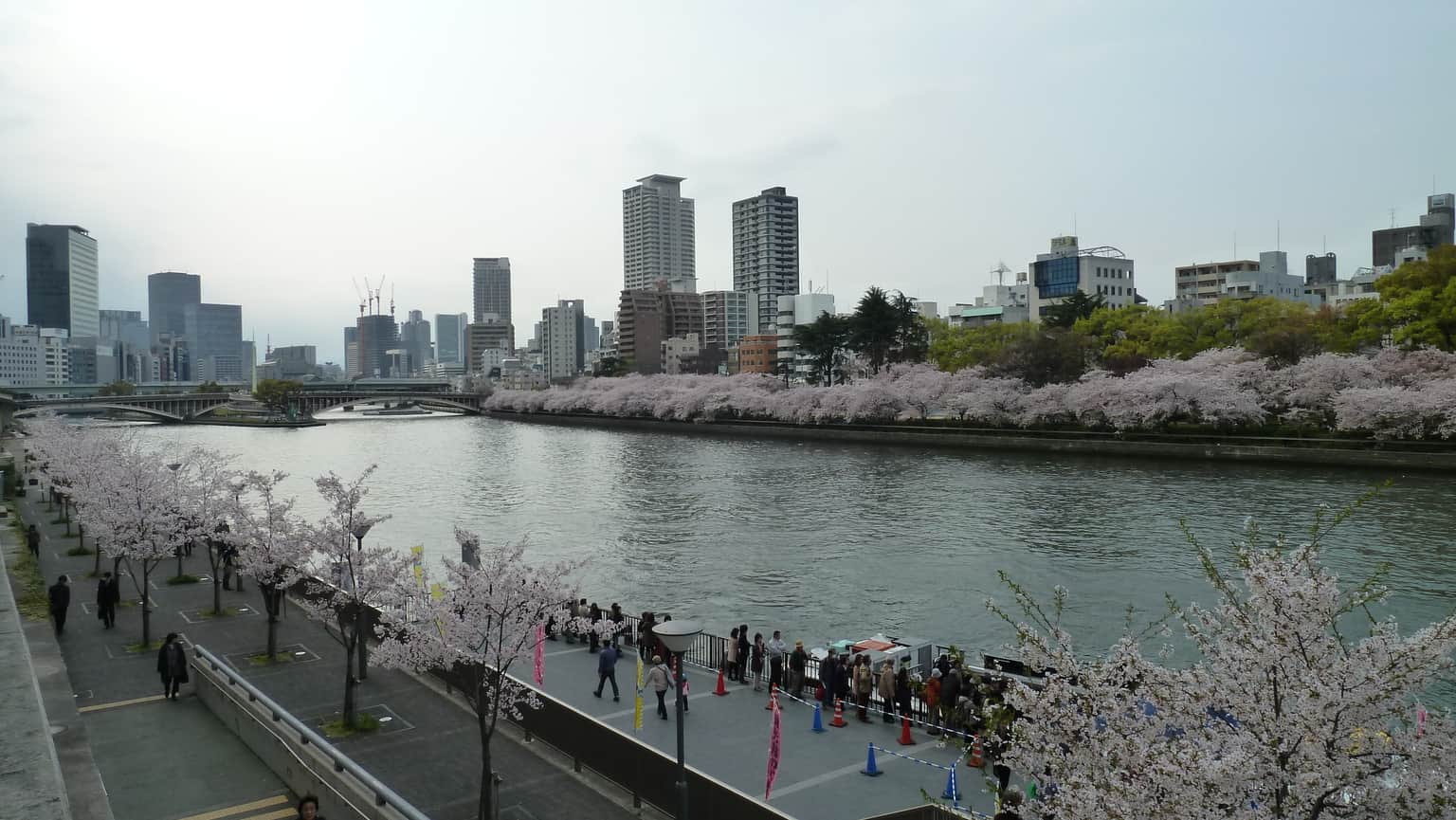 Okawa River, Osaka, <em>Osaka</em>