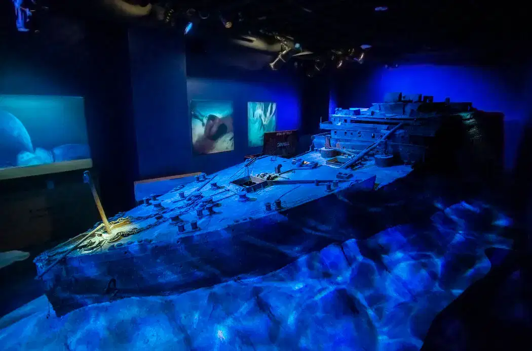 Titanic The Artifact Exhibition, <em>Las Vegas</em>