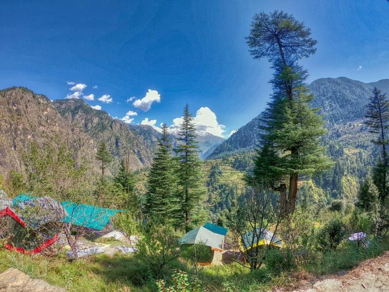 Adventurous Camp Stay Overlooking Parvati Valley, Kullu Image