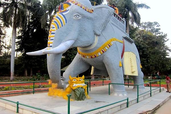Hathi Park, <em>Lucknow</em>